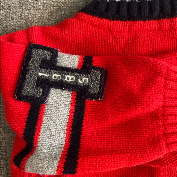 Tommy Hilfiger Zip Up Sweater - Picture 3 of 4